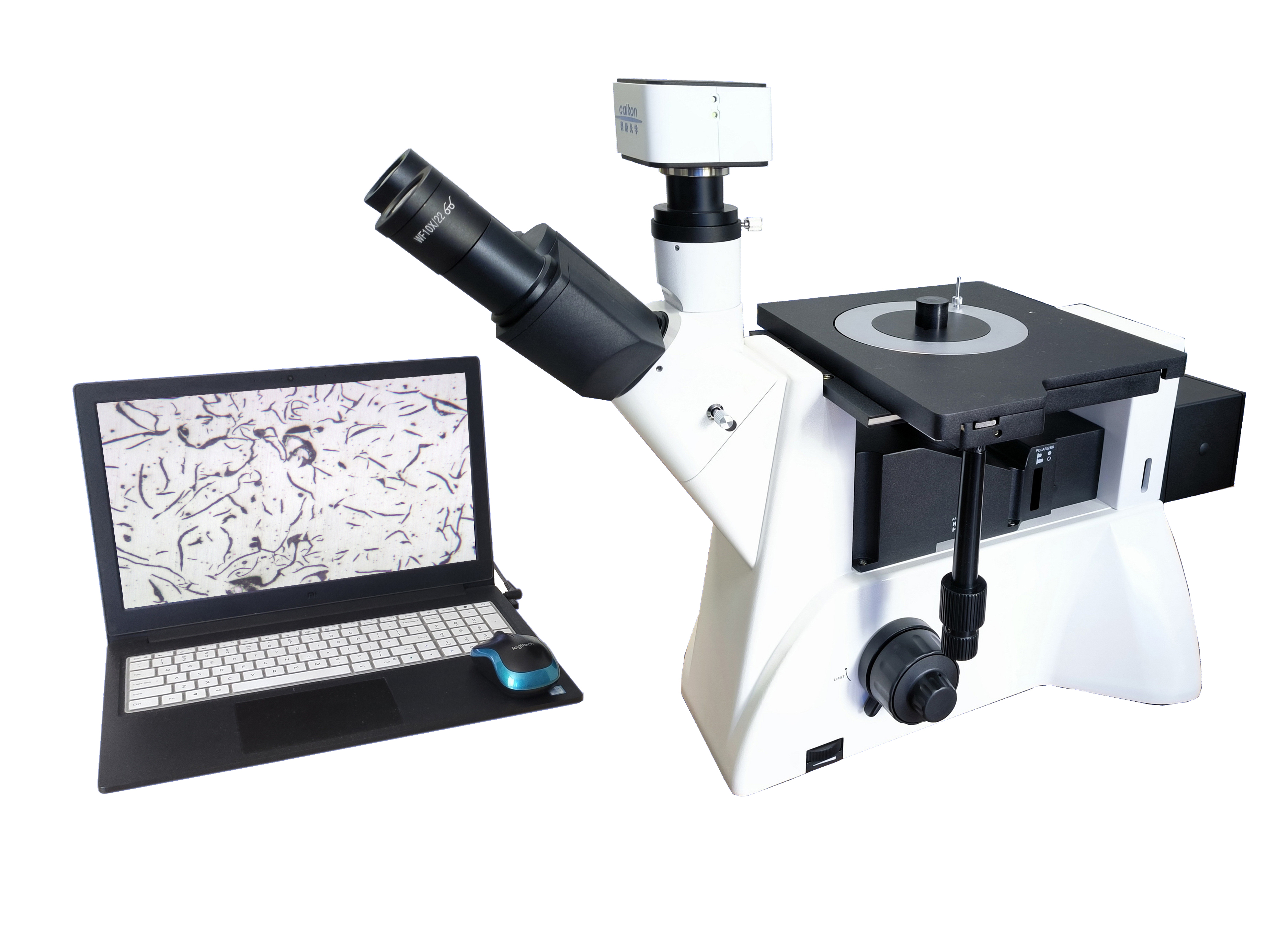  電氣火災(zāi)熔珠金相檢驗流程-金相顯微分析系統(tǒng)DMM-480C